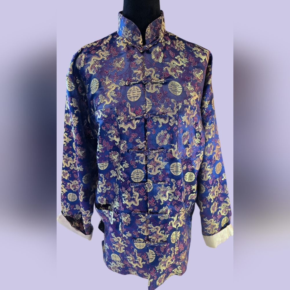 Oriental SF Unisex Kimono Jacket And Pants